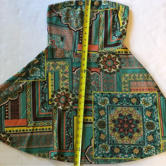 Judith March Strapless Made In USA Dress - Picture 12 of 12